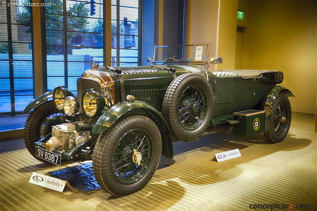 1929 Bentley 4.5 Litre