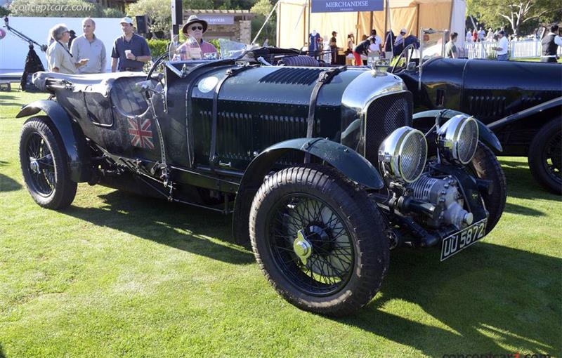 1929 Bentley 4.5 Litre vehicle information