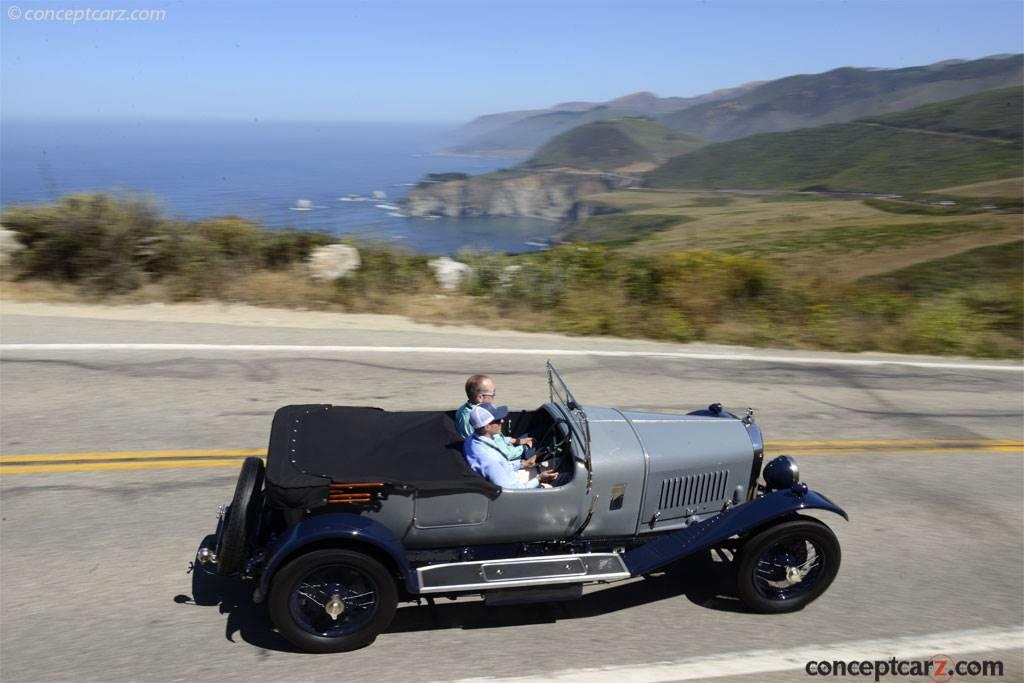 1929 Bentley 4.5 Litre