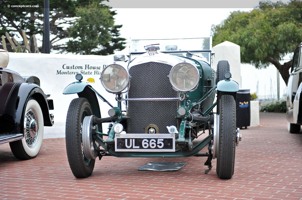 1929 Bentley 4.5 Litre