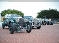 1929 Bentley 4.5 Litre.  Chassis number FB3317