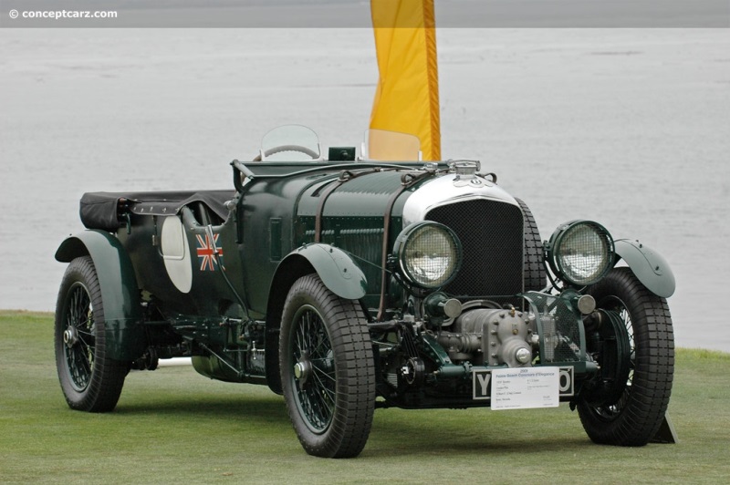 1929 Bentley 4.5 Litre