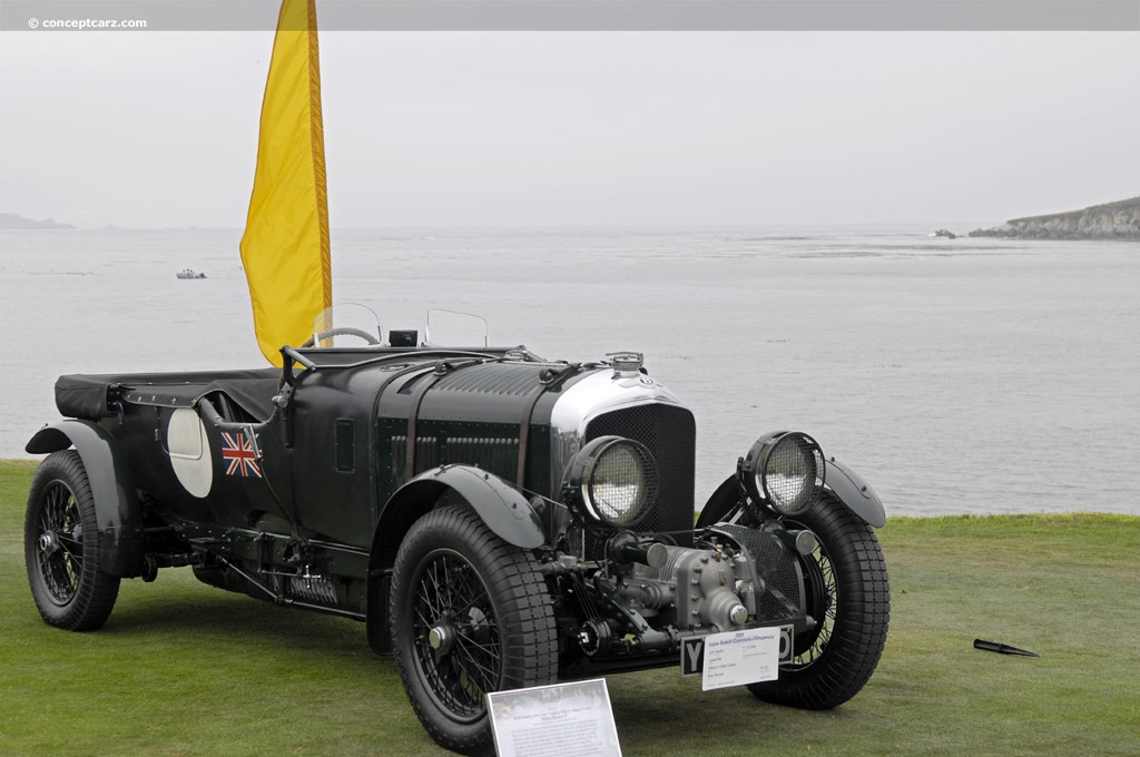 1929 Bentley 4.5 Litre