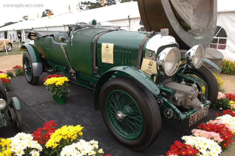 1929 Bentley 4.5 Litre