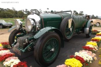 1929 Bentley 4.5 Litre.  Chassis number SM 3903