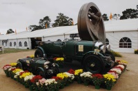 1929 Bentley 4.5 Litre.  Chassis number SM 3903