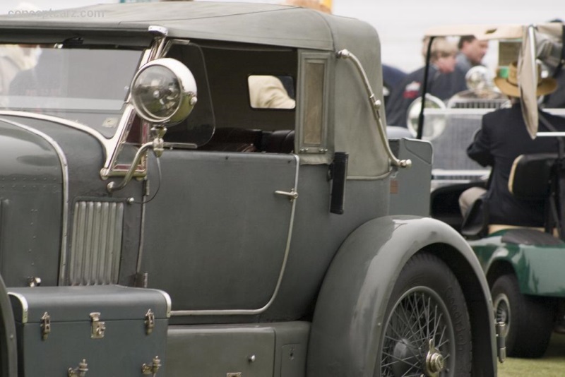 1929 Bentley 4.5 Litre vehicle information
