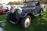 1929 Bentley 4.5 Litre.  Chassis number AB3373
