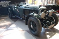 1929 Bentley 6½-Liter.  Chassis number FR2641