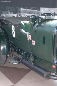 1929 Bentley 6½-Liter.  Chassis number FR2641