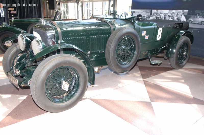 1929 Bentley 6½-Liter vehicle information