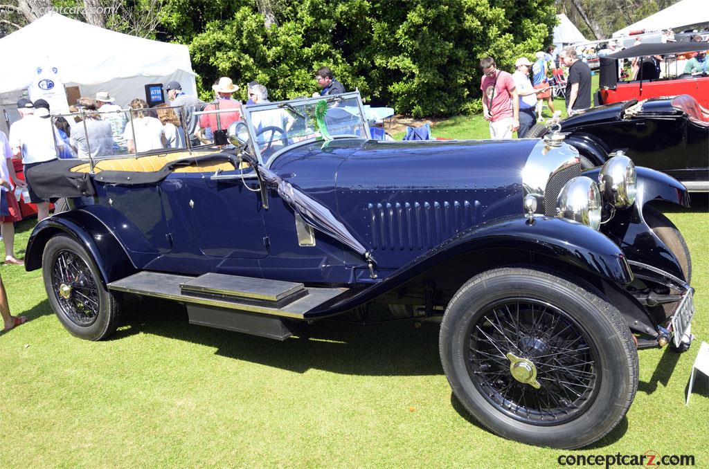 1929 Bentley 4.5 Litre