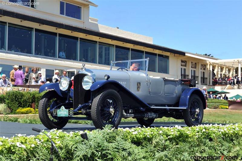 1929 Bentley 4.5 Litre