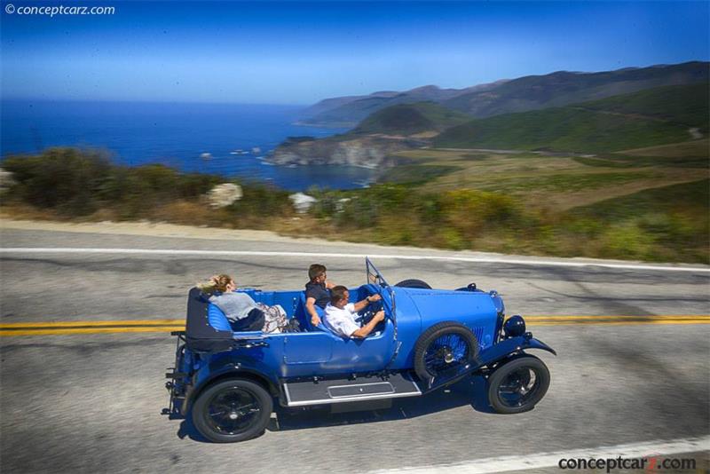 1929 Bentley 4.5 Litre