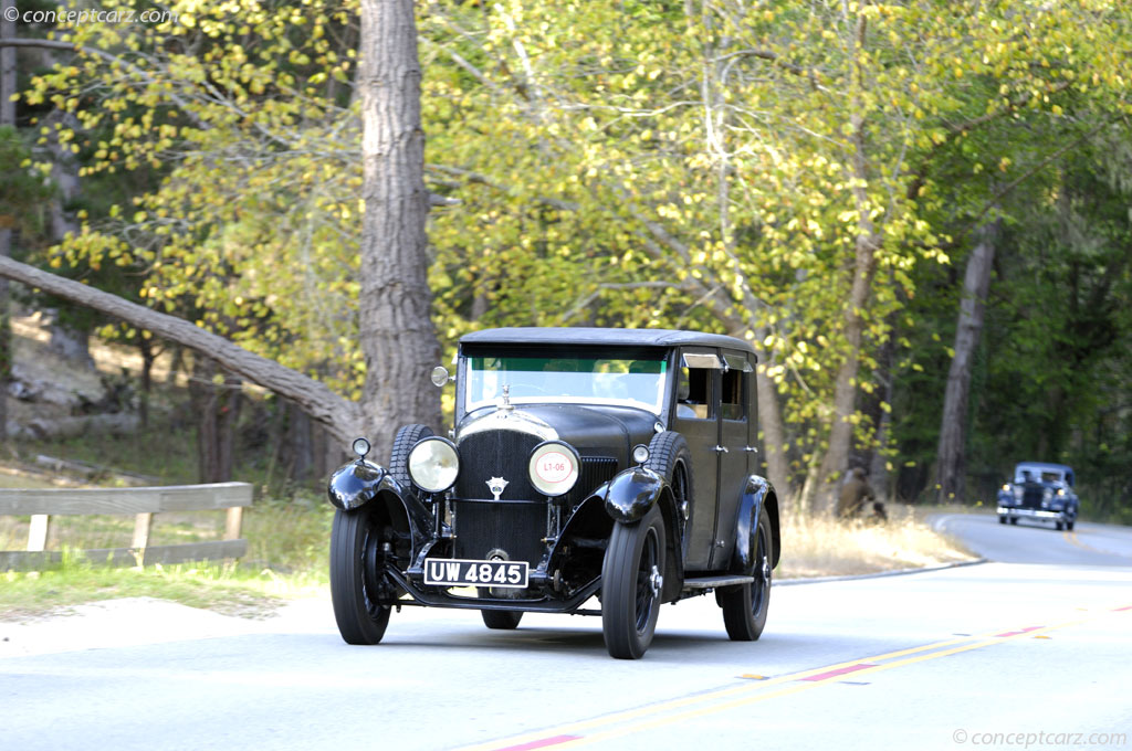 1930 Bentley 4.5 Litre