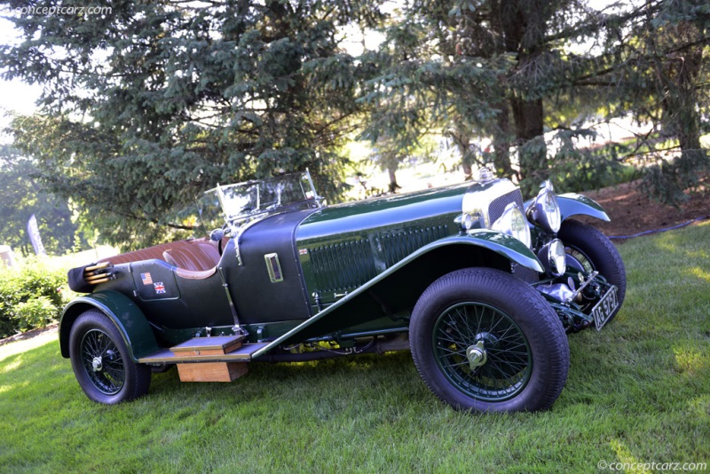 1930 Bentley Speed Six