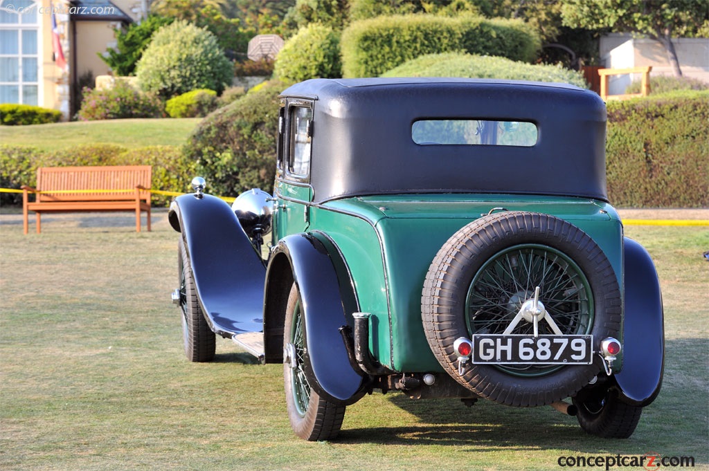 1930 Bentley Speed Six