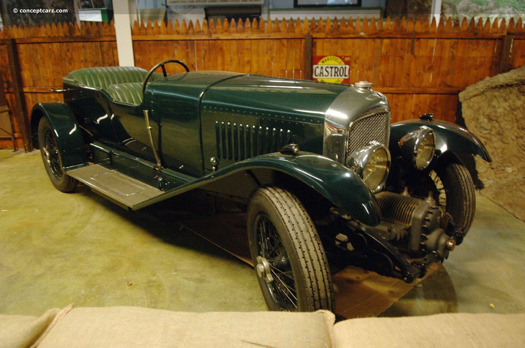 1930 Bentley 4.5 Liter Supercharged
