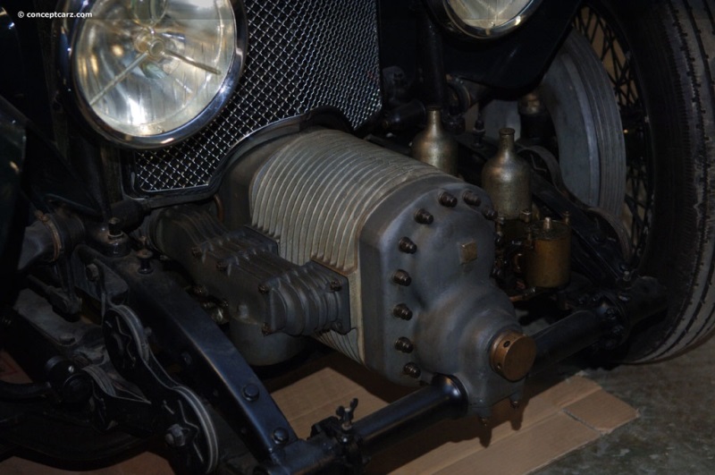 1930 Bentley 4.5 Liter Supercharged vehicle information