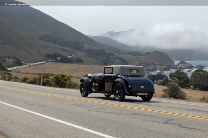 1930 Bentley Speed Six vehicle information