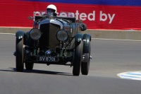 1930 Bentley Speed Six.  Chassis number LR2799