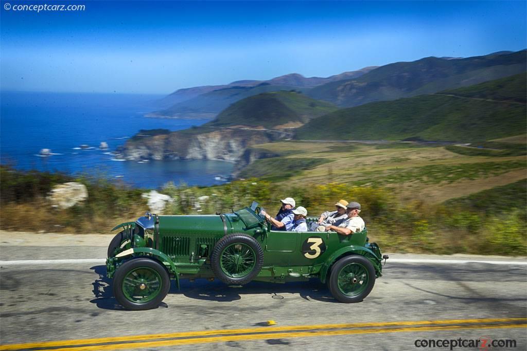 1930 Bentley Speed Six background image