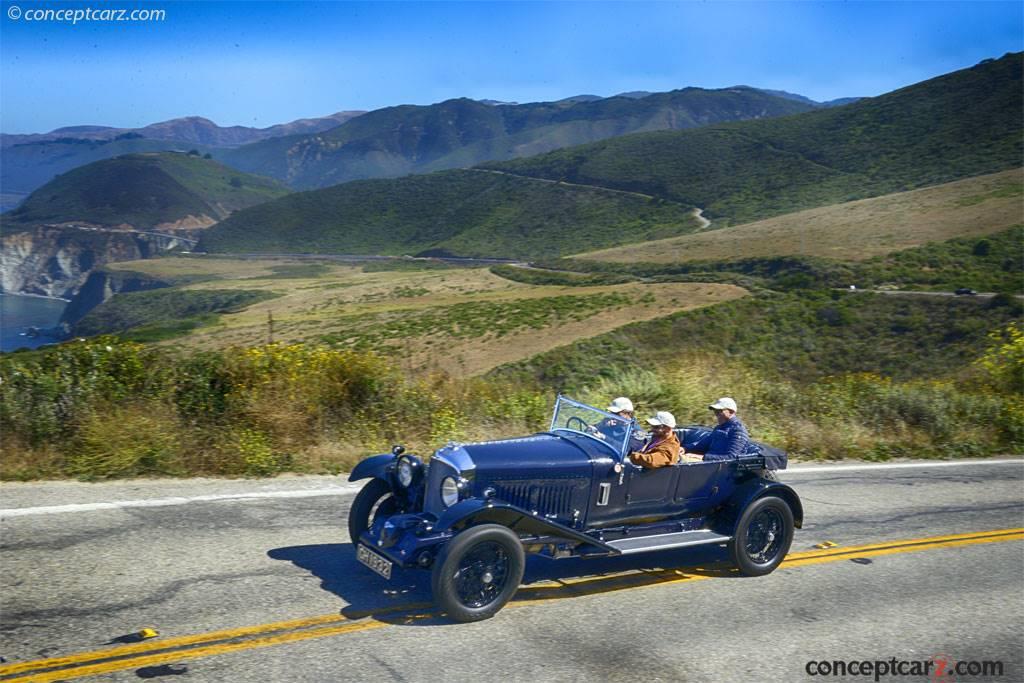 1930 Bentley 4.5 Liter Supercharged