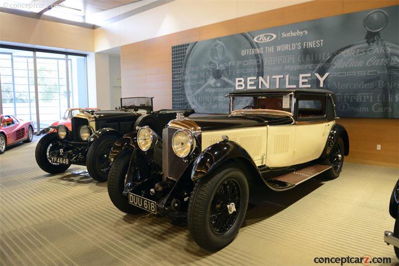 1930 Bentley Speed Six