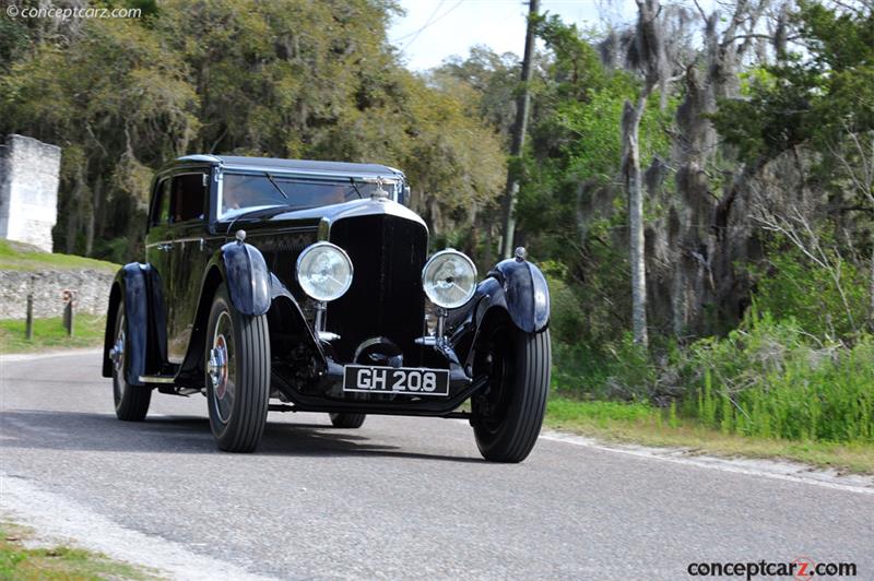 1930 Bentley Speed Six