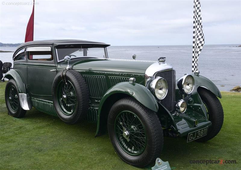 1930 Bentley Speed Six