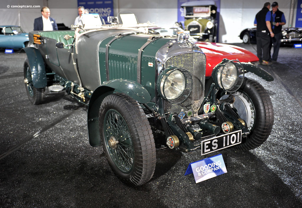 1930 Bentley 4.5 Litre