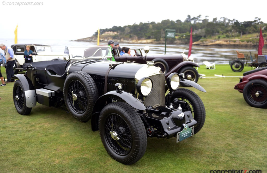 1930 Bentley 4.5 Liter Supercharged