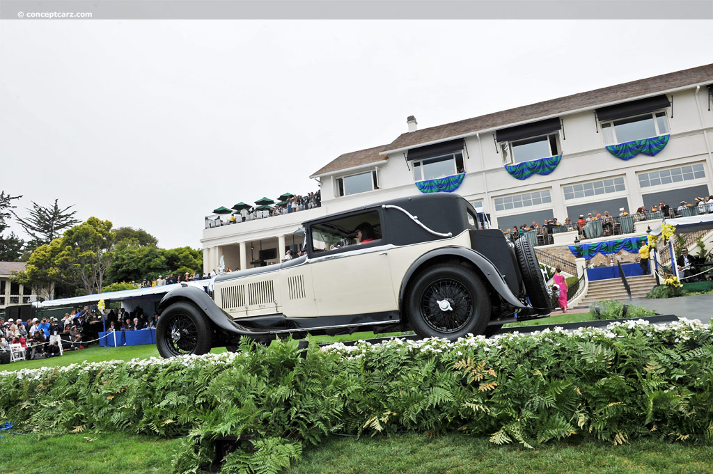 1930 Bentley Speed Six