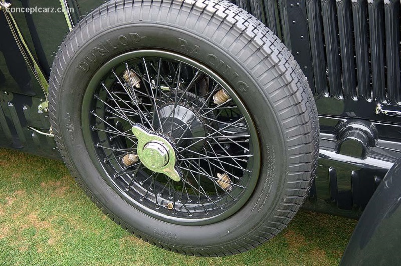 1930 Bentley 4.5 Litre