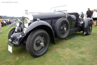 1930 Bentley 4.5 Litre.  Chassis number GK 6661