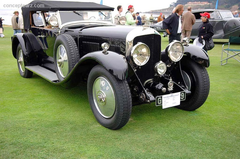 1930 Bentley Speed Six