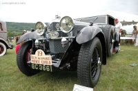 1930 Bentley Speed Six.  Chassis number GC 3661