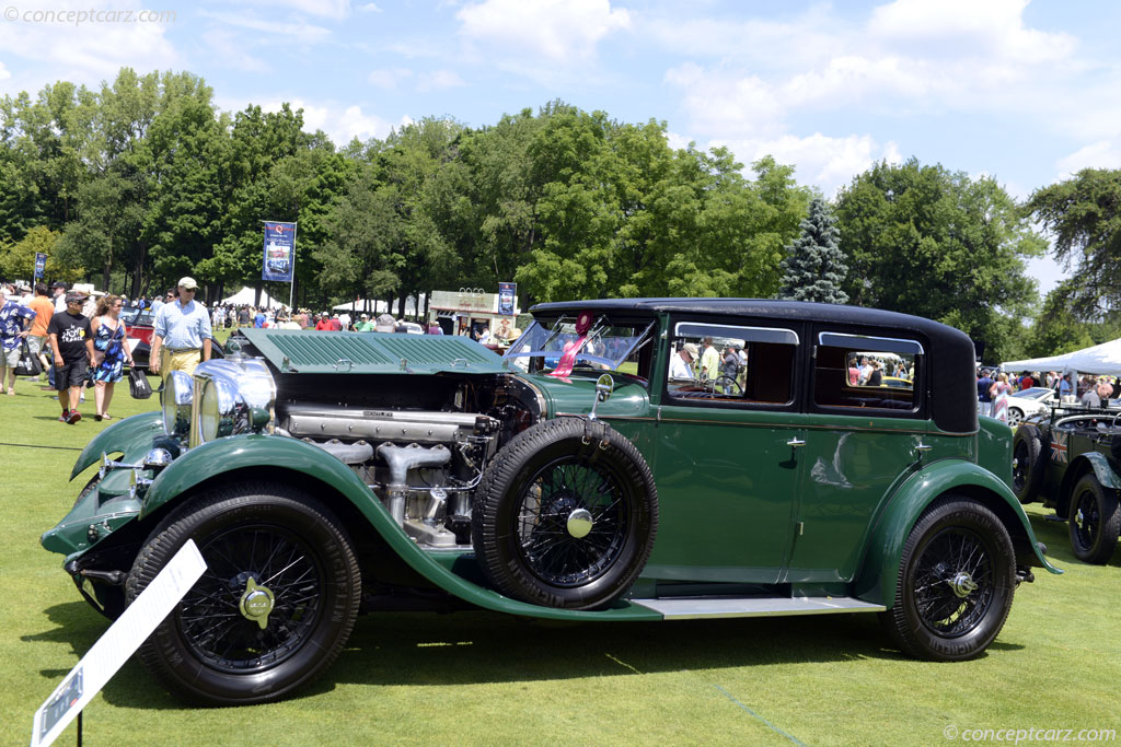 1931 Bentley 8-Liter