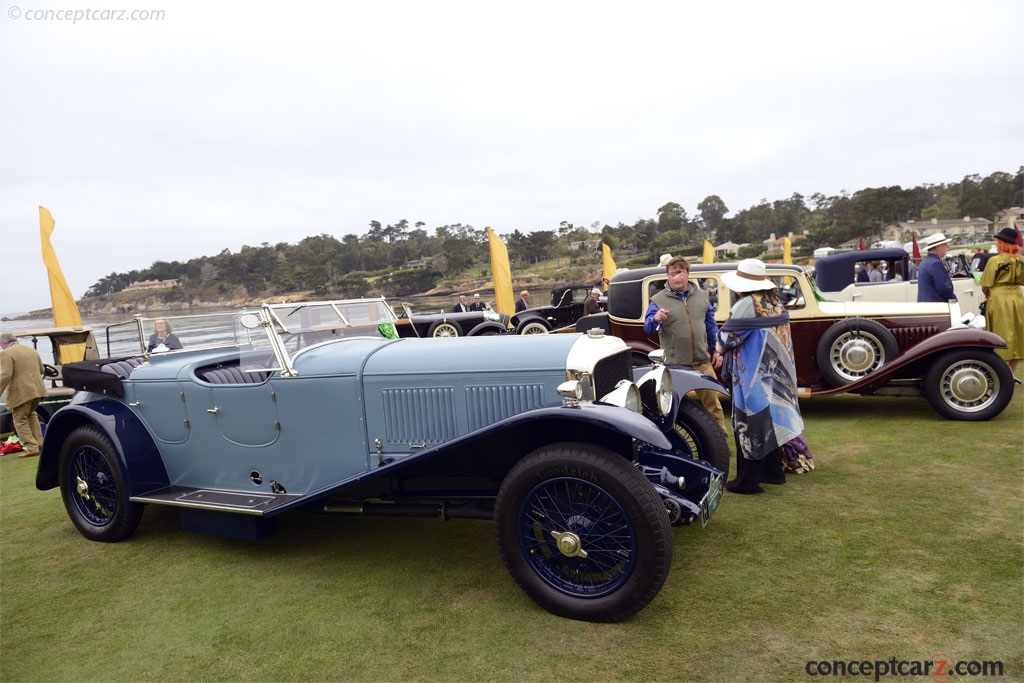 1930 Bentley Speed Six