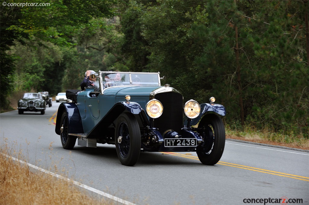 1930 Bentley Speed Six