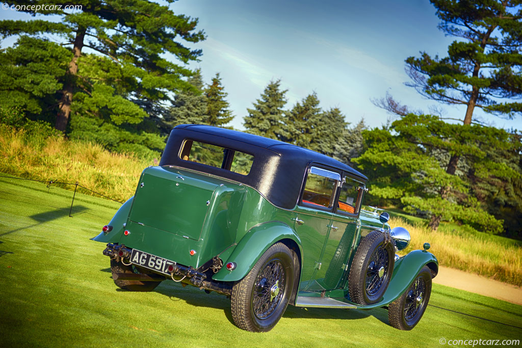 1931 Bentley 8-Liter