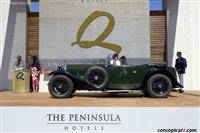 1931 Bentley 4 Litre.  Chassis number VF4019