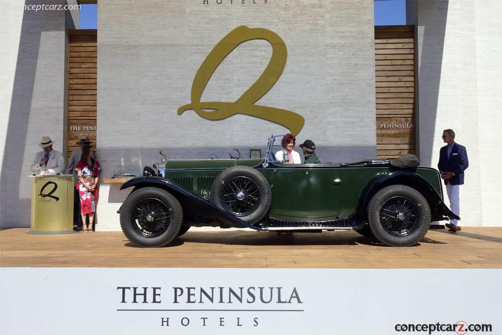 1931 Bentley 4 Litre background image