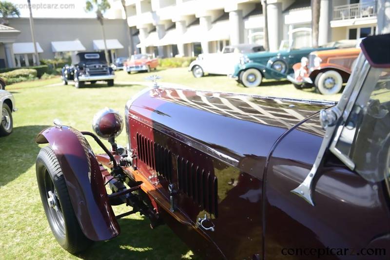 1931 Bentley 8-Liter vehicle information