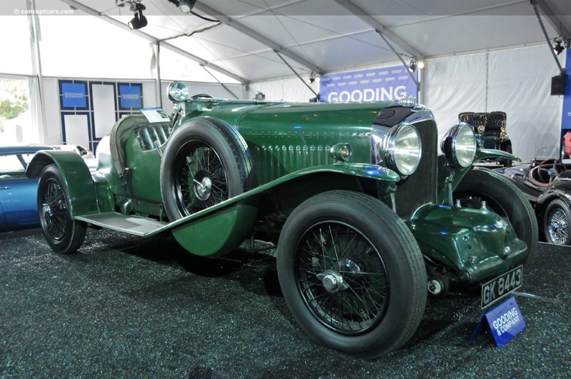 1931 Bentley 4.5 Litre