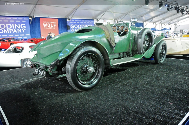 1931 Bentley 4.5-Liter vehicle information
