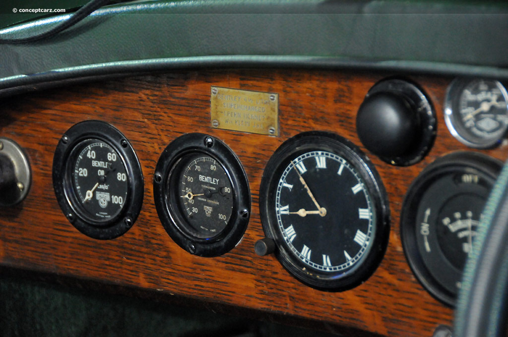 1931 Bentley 4.5 Litre