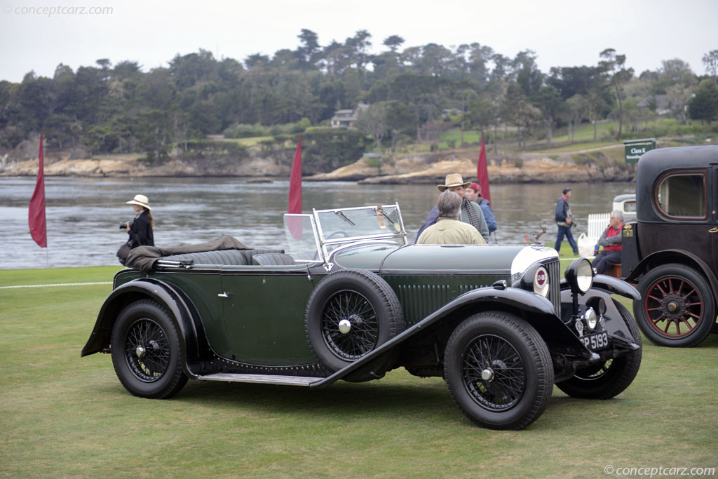 1931 Bentley 4 Litre