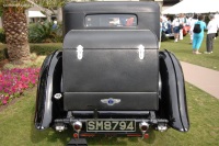 1931 Bentley 8-Liter.  Chassis number YR 5088