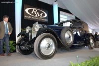 1931 Bentley 8-Liter.  Chassis number YR 5088